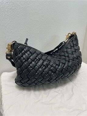 Clare V. Moyen Messenger and Neon Shortie Strap
